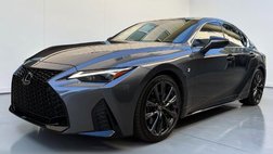 2021 Lexus IS 350 F SPORT