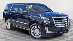 2018 Cadillac Escalade Platinum