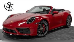 2023 Porsche 911 Carrera 4S Cabriolet AWD
