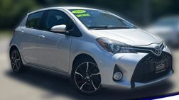2016 Toyota Yaris SE