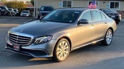 2019 Mercedes-Benz E-Class E 300 4MATIC