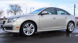 2015 Chevrolet Cruze LTZ Auto