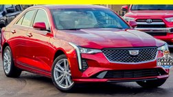 2025 Cadillac CT4 Luxury