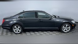 2011 Mercedes-Benz S-Class S 550 4MATIC