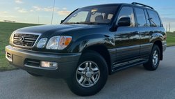 2002 Lexus LX 470 Base