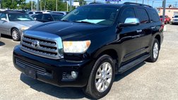 2010 Toyota Sequoia Platinum