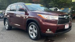 2016 Toyota Highlander Hybrid Limited