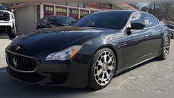 2014 Maserati Quattroporte Sport GT S
