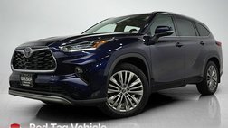 2022 Toyota Highlander Platinum