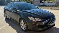 2019 Ford Fusion Hybrid SE