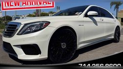 2016 Mercedes-Benz S-Class AMG S 63