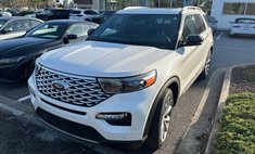 2022 Ford Explorer Platinum