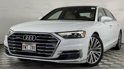 2019 Audi A8 quattro 55 TFSI