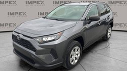 2021 Toyota RAV4 LE