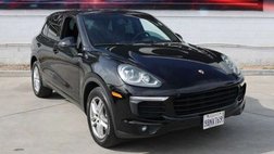 2016 Porsche Cayenne Base