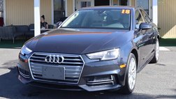 2018 Audi A4 2.0T ultra Premium