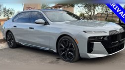 2023 BMW 7 Series 740i