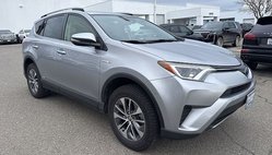 2018 Toyota RAV4 Hybrid LE