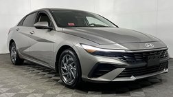 2024 Hyundai Elantra Hybrid Blue