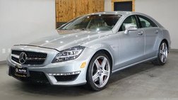 2014 Mercedes-Benz CLS-Class CLS 63 AMG S-Model