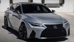 2021 Lexus IS 350 F SPORT