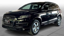 2015 Audi Q7 3.0T quattro Premium Plus