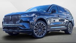 2025 Lincoln Aviator Black Label