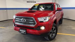 2017 Toyota Tacoma TRD Sport