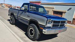1992 Dodge RAM 150 LE