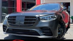 2021 Mercedes-Benz S-Class S 580 4MATIC