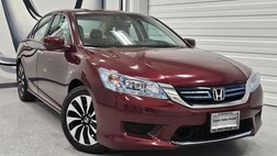 2015 Honda Accord Hybrid Touring