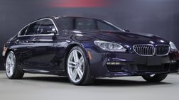 2013 BMW 6 Series 640i Gran Coupe