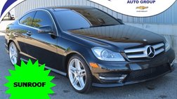 2013 Mercedes-Benz C-Class C 350 4MATIC