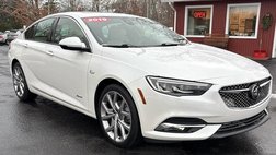 2019 Buick Regal Sportback Avenir