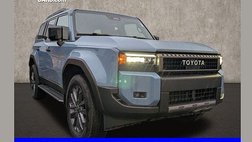 2025 Toyota Land Cruiser 