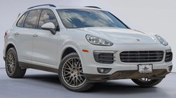2017 Porsche Cayenne Base