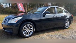 2007 Infiniti G35 x