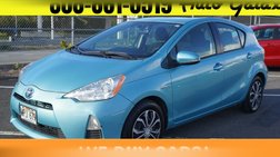 2014 Toyota Prius c One