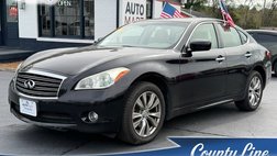 2012 Infiniti M37 x