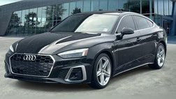 2022 Audi A5 Sportback quattro S line Prem Plus 45 TFSI
