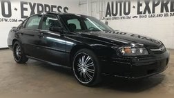 2005 Chevrolet Impala SS Supercharged