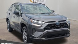 2023 Toyota RAV4 Hybrid LE