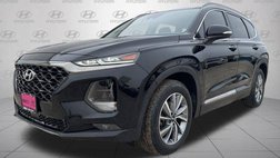 2019 Hyundai Santa Fe Limited