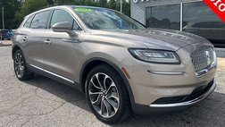 2021 Lincoln Nautilus Reserve