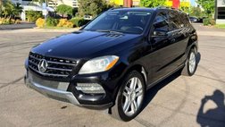 2014 Mercedes-Benz M-Class ML 350 4MATIC