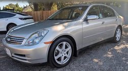 2004 Infiniti G35 Base