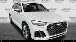 2024 Audi SQ5 3.0T quattro Premium Plus