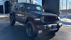 2024 Jeep Wrangler Sport 4xe Willys