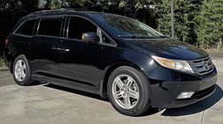 2012 Honda Odyssey Touring Elite