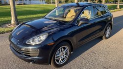 2012 Porsche Cayenne S